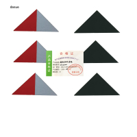 DASUE 粘贴式红白三角标 25*50mm(单位:个)