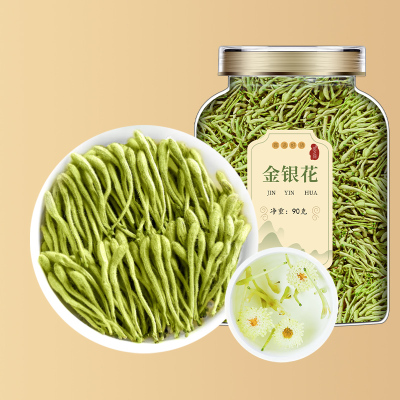 沈之问金银花正宗河南金银花干可搭蒲公英决明子菊花茶泡水煮茶