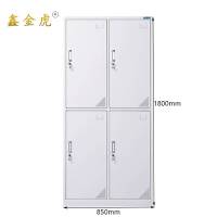 鑫金虎四门衣柜职工换衣柜挂衣储物柜Y3 850*420*1800mm