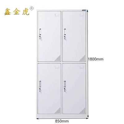鑫金虎四门衣柜职工换衣柜挂衣储物柜Y3 850*420*1800mm