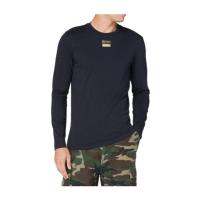 Hugo boss雨果波士长袖T恤男透气吸汗易打理耐穿纯色修身