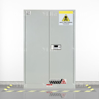 翌嘉YJ4041505 毒麻柜实验室化学品药品存储柜安全柜防爆柜 45加仑