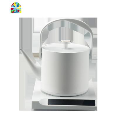 友茗堂烧水壶恒温不锈钢办公家用保温一体电热水壶泡茶壶自动断电 FENGHOU 黑色溪壶