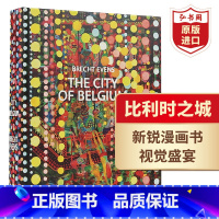 [正版]比利时之城 英文原版 The City Of Belgium 布莱希特·埃文斯 艺术绘画 成人漫画 搭我离开之