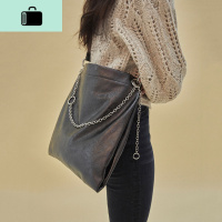 个性链条带简约大容量单肩托特包包女2020春夏新款韩国潮牌斜挎包NEW LAKE女士单肩包