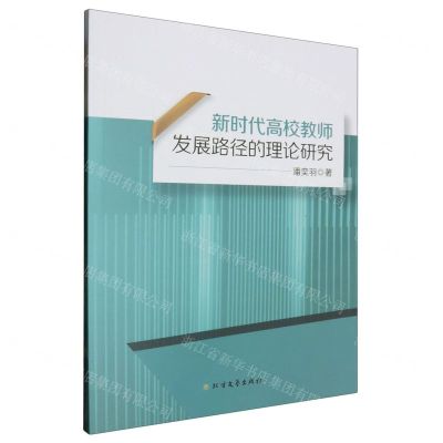 [N]新时代高校教师发展路径的理论研究-9787522904146