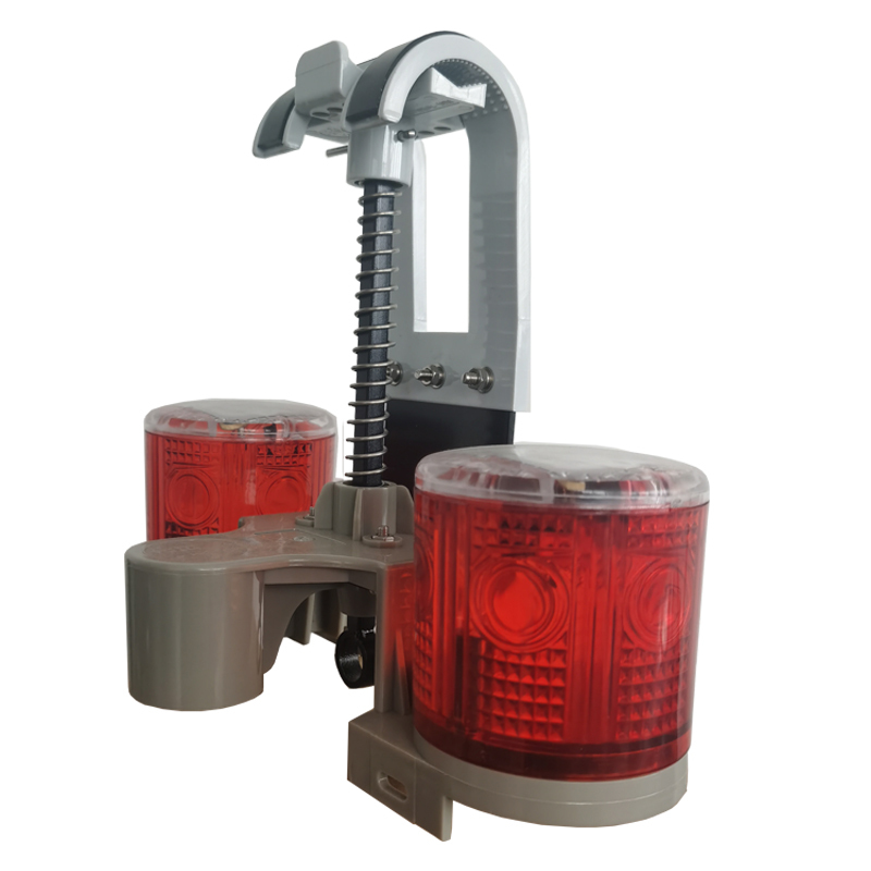 光大特照 EB8047(ST) 太阳能功率0.4W 2V IP65 色温:900K 太阳能警示灯 (计价单位:套)红色