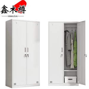 鑫木樽更衣柜二门台