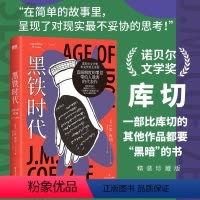 [正版]库切 简体中文黑铁时代 诺贝尔文学奖 精装珍藏版 库切长篇小说 图书籍慢人道德故事集中短篇小说散文集非洲世界