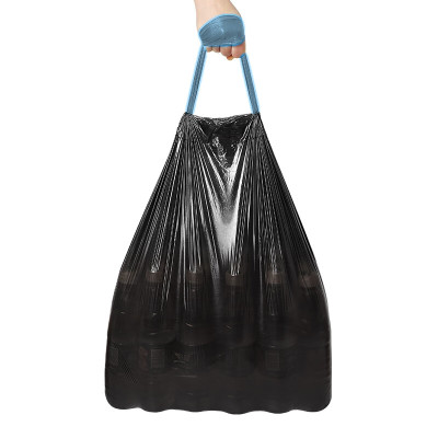 百晟长恒 BSCH-77 加厚抽绳式垃圾袋50*60cm 30只/包(计价单位:包)黑色