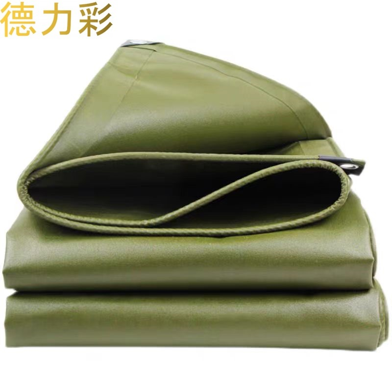 德力彩 篷布防雨布3*3米张