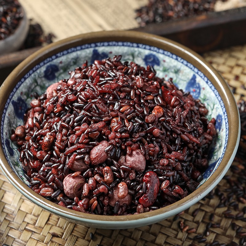 血糯米(1kg六面体量贩装)