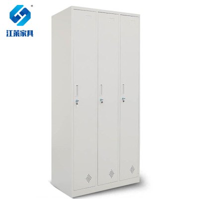 江莱钢制三门更衣柜900*420*1800mm/JL-W07/台