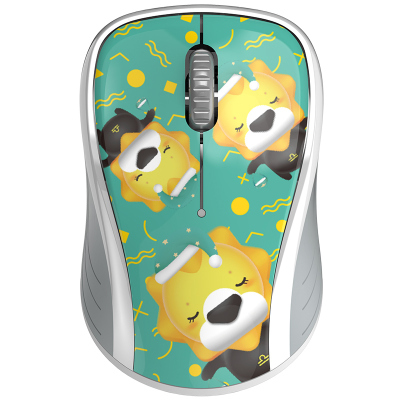 雷柏（RAPOO)苏格拉宁限量定制版USB光电无线静音蓝牙办公时尚多模式星象鼠标天秤座