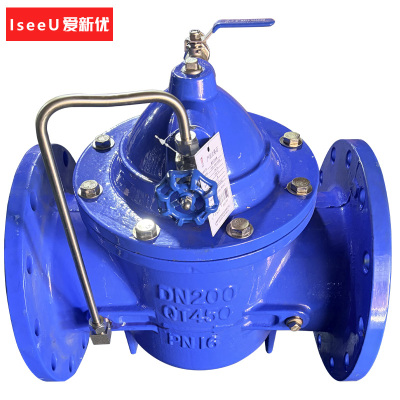 爱新优 遥控浮球阀 100X-16Q DN200(个)