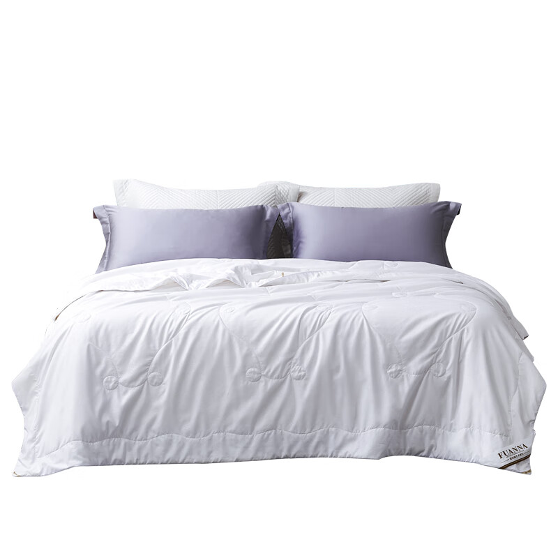 富安娜 沁雅蚕丝被/203*229cm