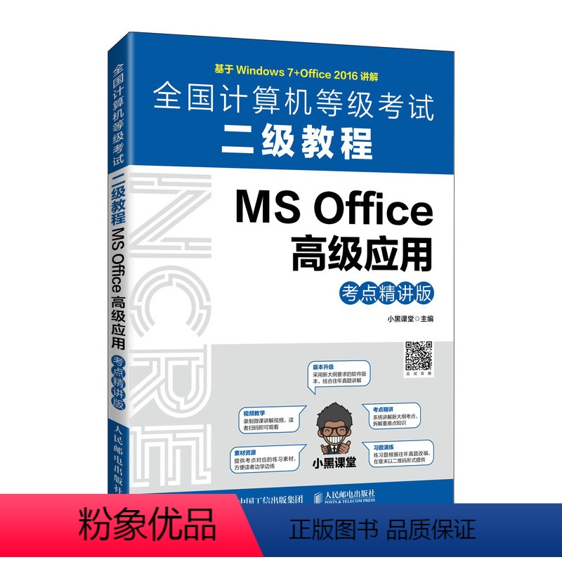 [正版]全国计算机等级考试二级教程 MS Office高级应用(考点精讲版)