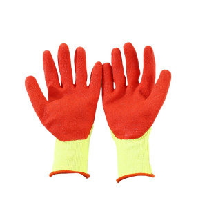 铂牛 浸胶手套 均码 双