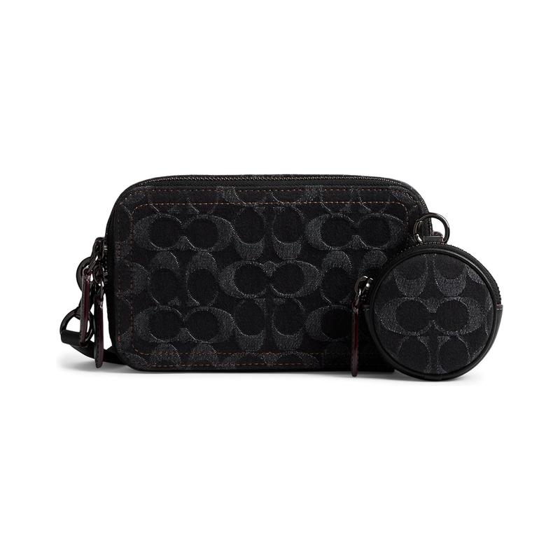 COACH新款女士Charter 修身斜挎包时尚经典潮流百搭送朋友礼物