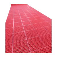 3G定制红色地垫15M*0.9M 单卷装(仅供日照)