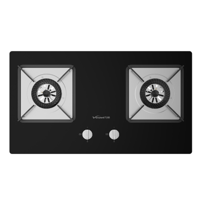 万和(Vanward) 天然气燃气灶JZT-B8L03Q大火力 4.5kW双眼灶 钢化玻璃台嵌两用一级能效 嵌入式台式灶
