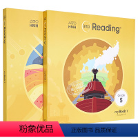 五年级两册学生套装 [正版]美国HMH Into Reading Student myBook Softcover Se