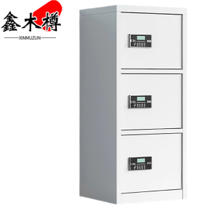 鑫木樽保险柜三门个