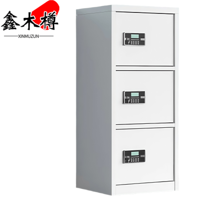 鑫木樽保险柜三门个