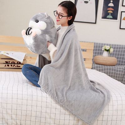 SleepyBear抱枕被子两用睡觉多功能可爱女生暖手抱枕冬季午睡枕头毯子靠垫被