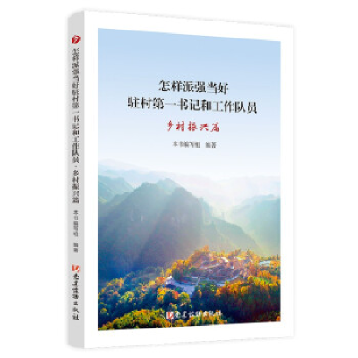 正版新书]怎样派强当好驻村第一书记和工作队员 乡村振兴篇《怎