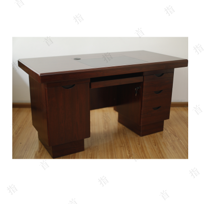 首指YF-2014-1贴纸1.4米电脑桌/办公桌