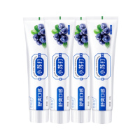 [4支装]舒俐达蓝莓苏打牙膏110g/支酷爽清新口气