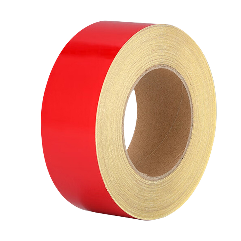 途务 反光警示胶带 红色宽5cm*25m 卷