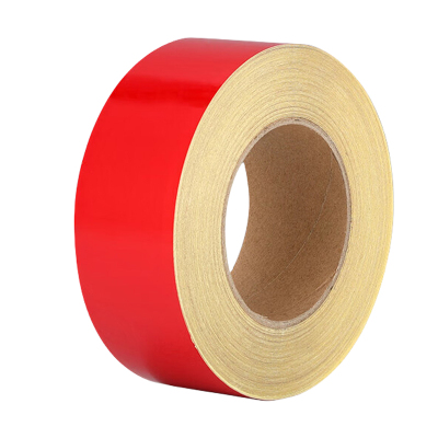 途务 反光警示胶带 红色宽5cm*25m 卷