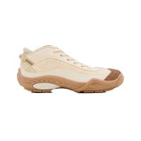 芬迪(FENDI)白激光切割中帮运动休闲鞋男款时尚舒适户外跑鞋