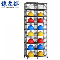 豫龙都 安全帽存放架 八层 个