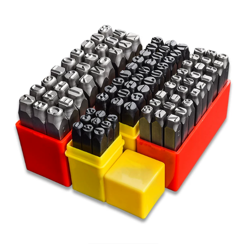 长城 字母钢印字母A-Z,5mm宋体