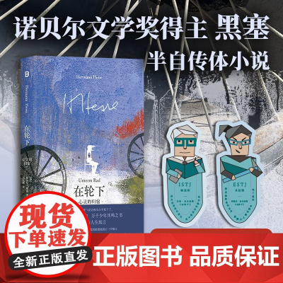 在轮下 心灵的归宿 赫尔曼·黑塞 著 小说