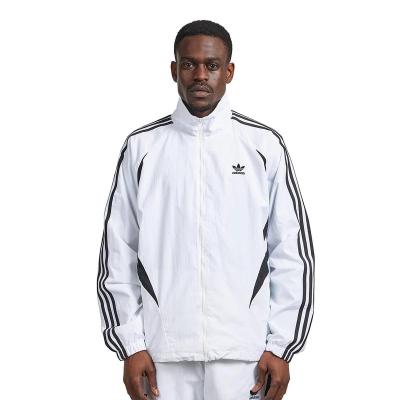 阿迪达斯(adidas)adidasArchiveTrackTop男运动夹克拼色设计防风