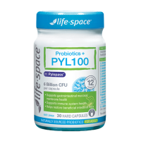 益倍适Life Space PYL100益生菌胶囊30粒 澳洲原装进口 守护肠道健康 科学养胃 专研配方