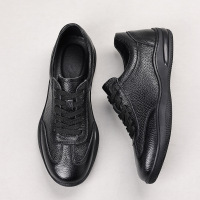 头层牛皮夏季新款男士凉鞋真皮镂空透气男款休闲皮鞋百搭男鞋鞋子