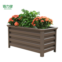 喜力健 户外铝合金花箱 80CM*80CM*80CM 个