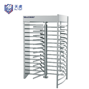 天虎 人行转闸 单通道全高闸 台