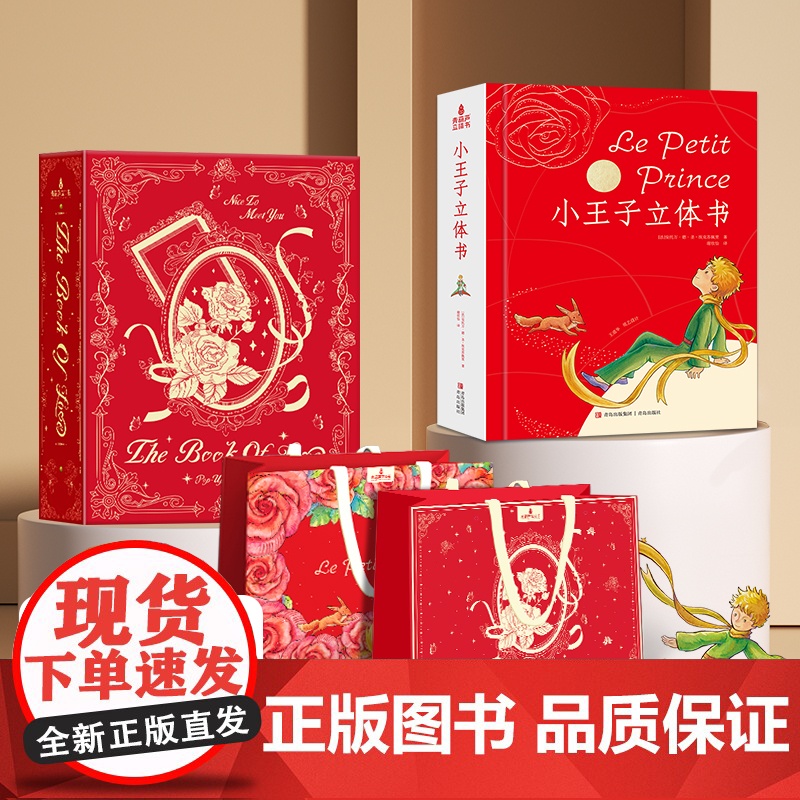 儿童礼物送女朋友六一生日礼物3-99岁礼物小王子男女孩玩具伴手礼