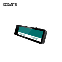 SCSANTU PSSR-S-C-A-S030 256GB 2K 供电服务记录仪-胸牌款(计价单位:台)黑色