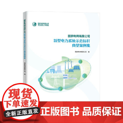 国家电网有限公司新型电力系统示范标杆典型案例集