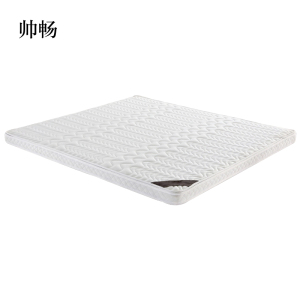 帅畅椰棕床垫家用棕垫C8cm3D(0胶水天然椰棕+2cm乳胶+软硬两用+全拆洗)1000mm*2000mm