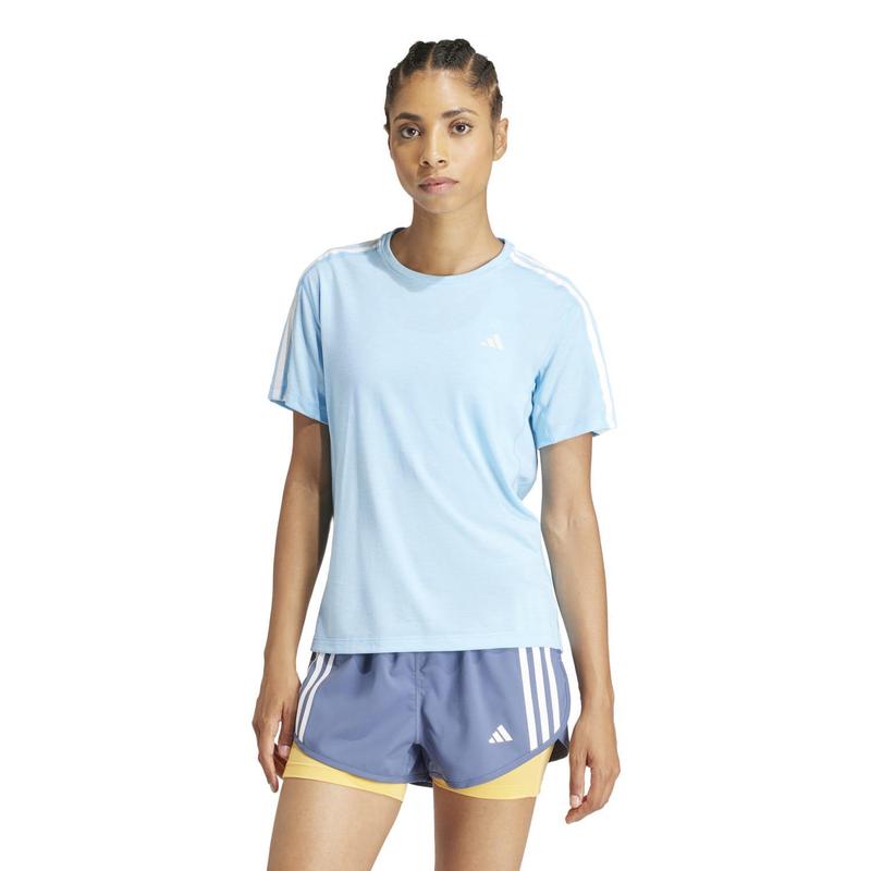 Adidas/阿迪达斯女士运动速干吸汗POLO衫短袖跑步训练透气舒适休