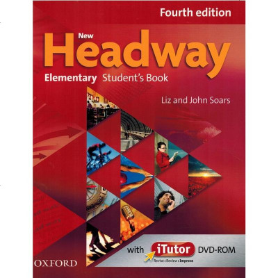 牛津英语第四版NewHeadwayElementary初级学生用书自带光盘