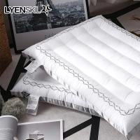 美帮汇全棉低枕头一对装枕芯全棉薄枕矮枕一只成人家用舒适枕助